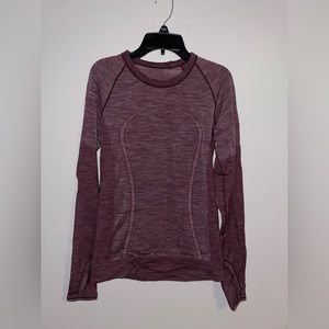 Longe Sleeve Swiftly Lululemon shirt